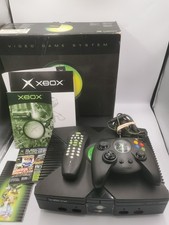 Microsoft Xbox Console Original, Original Box and Manuals, SEE DESCRIPTION