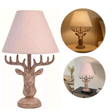 Hestia Rustic Wood Stag Head