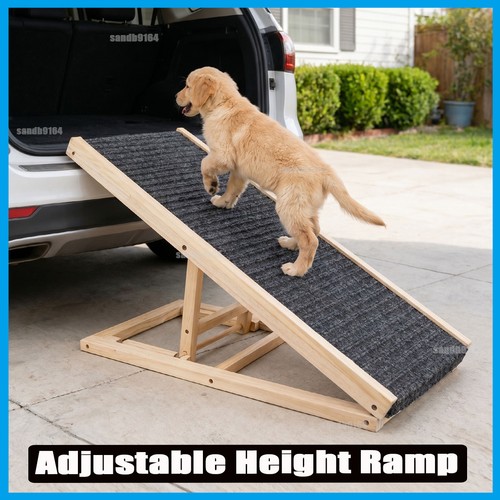 Adjustable height pet dog cat - adjustable,