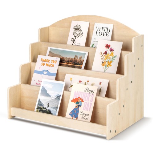 Greeting card display stand - greeting,