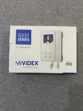 Videx Videophone Intercom 6200