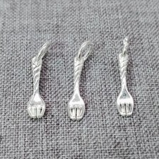 5 Sterling Silver Tiny Fork