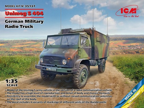Icm unimog 404 35137 - 1/35, s