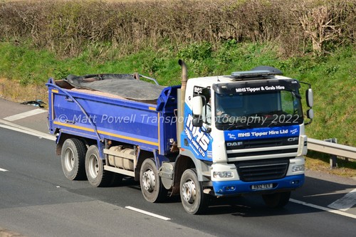 Truck photo 12x8 daf - -,