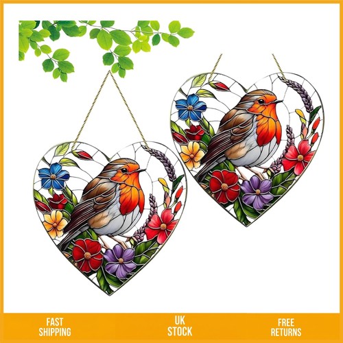 Beautiful heart shaped robin - heart,