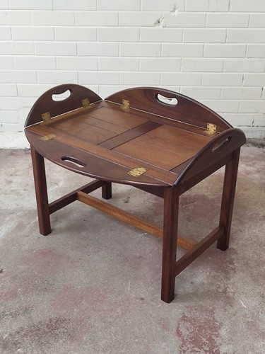 Antique campaign mahogany - antique,