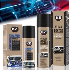 Air Con Bomb FRESH Conditioning Cleaner Foam A/C Odor Remover New Car K2 Klima