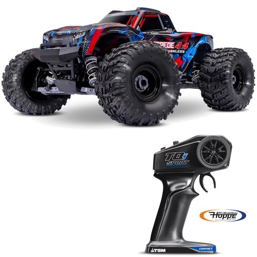 Traxxas trx67454 red - traxxas, trx67454-4-red