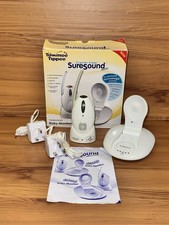 Tommee Tippee Suresound Classic Reassurance Baby Monitor Fully Portable Safety