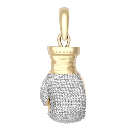 Pendant 9ct yellow gold - pendant,