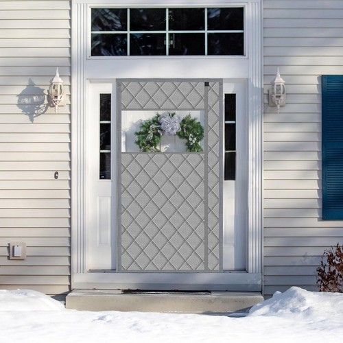 Thermal door curtain - thermal,