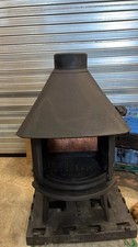 Jotul 6 Vintage Cast Iron Wood