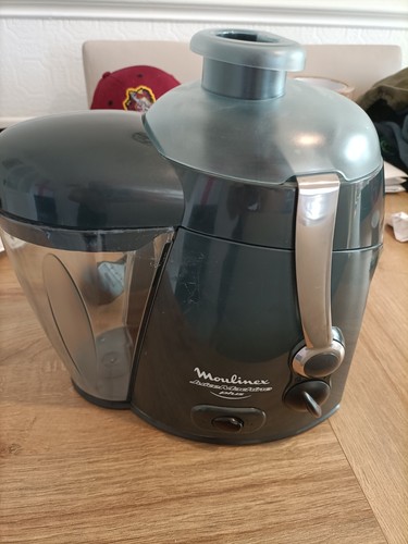 Moulinex juicer juice - moulinex, master
