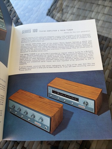 Truvox tape recorder amplifier - truvox,