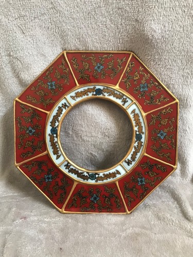 Vtg decorative round - vtg, cms