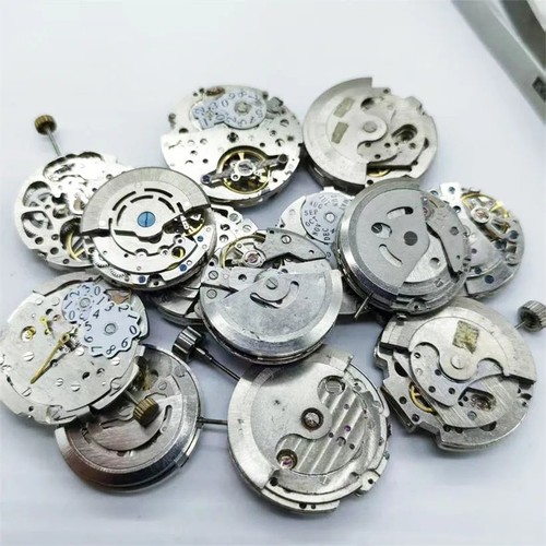 Non functional watch movement - watch,