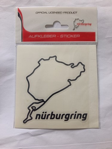 Official nurburgring sticker - nurburgring,