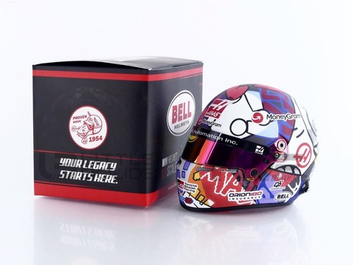 Mini helmet esteban ocon - -,