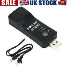 UK For Samsung Smart TV Wireless LAN Adapter WiFi Dongle RJ-45 Ethernet Cable