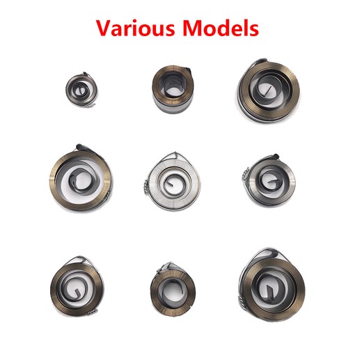 Quill return spring - quill, assembly