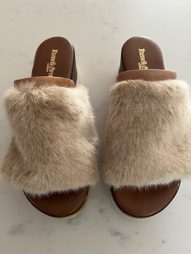 Russell bromley faux fur - &,