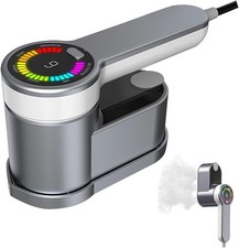 Handheld Ironing Machine Steamer Dry & Wet Ironing Rotating Handle Home