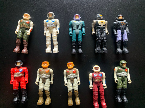 Starcom figure collection - starcom,