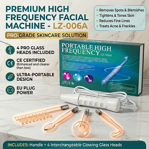 High frequency wand facial - frequency,