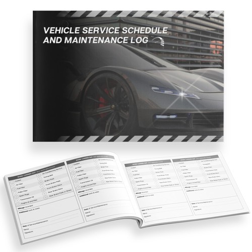 Vehicle service schedule and - vehicle,