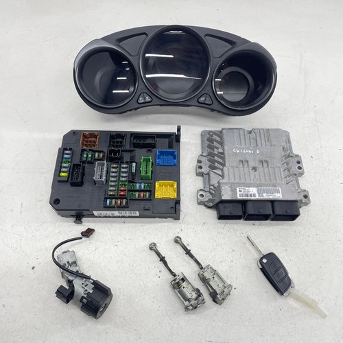Citroen mk2 ecu kit - c4,
