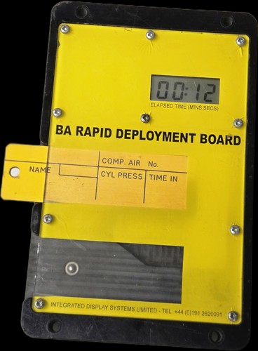 Breathing apparatus rapid - apparatus, ba
