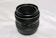 Carl Zeiss Jena DDR Pancolar Electric MC 50mm f1.8 Camera Lens M42 Mount Vintage