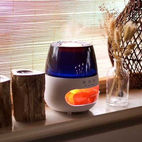 Salt stone flame - stone,
