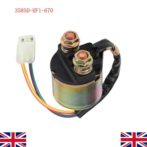 Starter solenoid relay - relay,