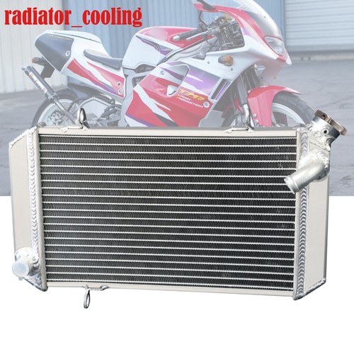 New aluminum racing radiator - aluminum,