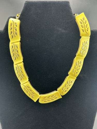 Vintage coro pegasus yellow - vintage,