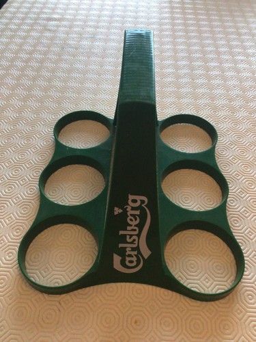 Carlsberg glass carrier - glass,
