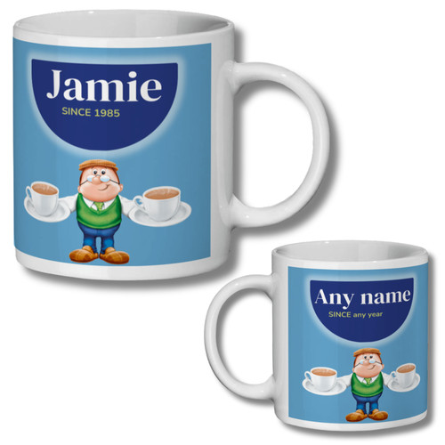 Tetley tea mug personalised - tetley,