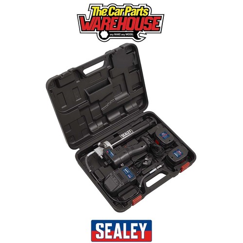 Sealey cpg12v cordless grease - sealey,