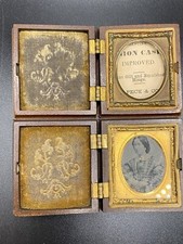 Daguerreotype  2x genuine