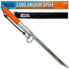 Sand Spike Boat Anchor Pole System Slide Stick Sand Boat Anchor for Boat