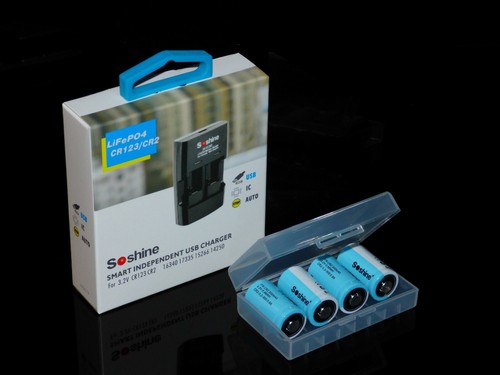 Cr2 rechargeable battery 3v - 4x,