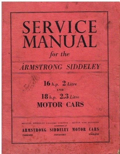 Armstrong siddeley lancaster - armstrong,