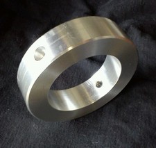 Clark mast scam top spigot  clamp ring made from billet alloy