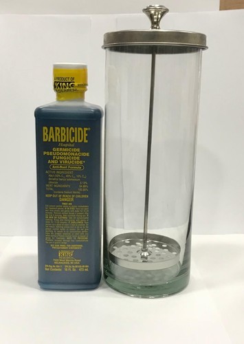 Barbicide concentrate solution - barbicide,
