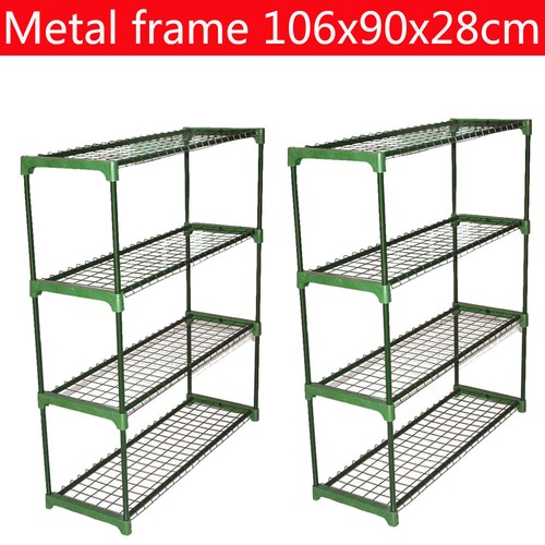 Greenhouse tier staging - 4,