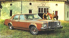1977 FORD GRANADA Dealer Sales