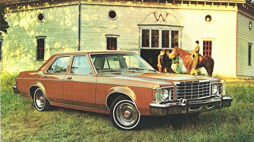 1977 ford granada - dealer, sales