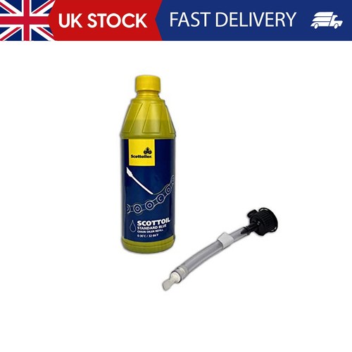 Scottoiler refill oils 500ml - refill,