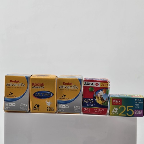 Camera film bundle - film, of